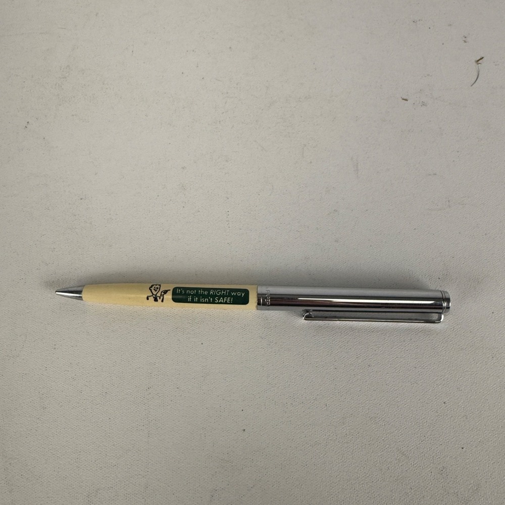 Vintage Paper Mate Double Heart Profile Regular "It's not the right way if it...